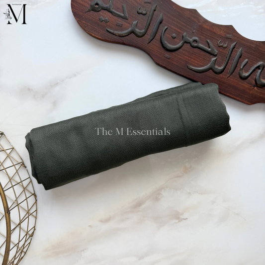 Fern Green Modal Hijab XL