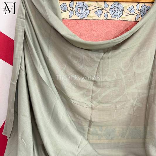 Turtle Green Modal Hijab XL