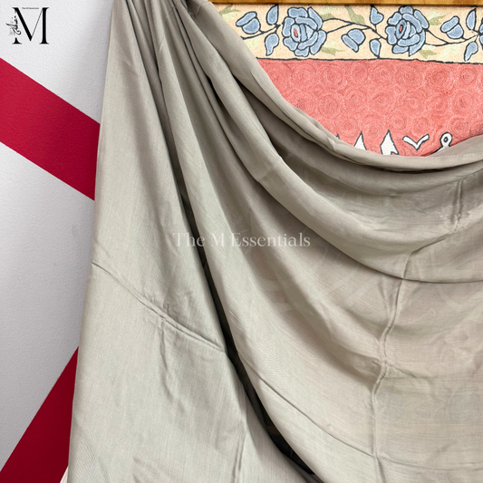 Leaf Green Modal Hijab XL