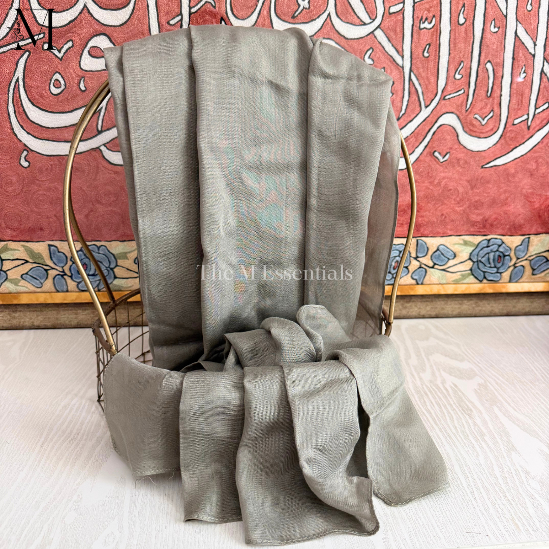Leaf Green Modal Hijab XL