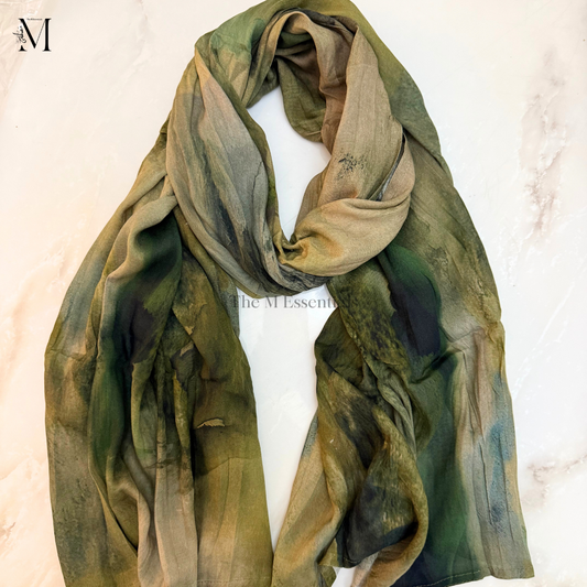 Printed Modal Hijab - Fungae