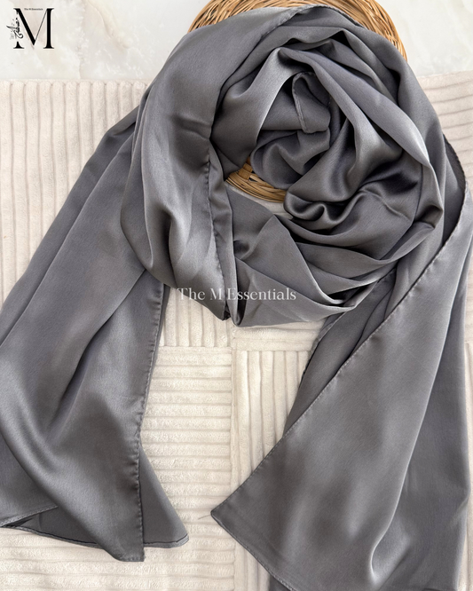 Satin Silk Hijab - The M Essentials