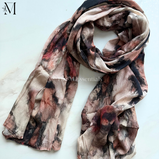 Printed Modal - Deer pattern