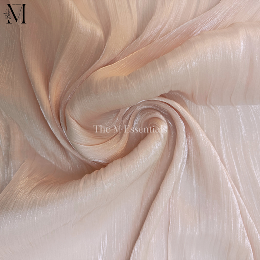 Baby Pink Silk Hijab | The M Essentials
