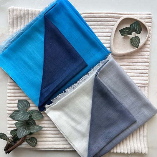 Turkish Ombre Hijabs Online UAE | Gradient Style | The M Essentials