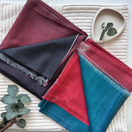 Turkish Ombre Hijabs Online UAE | Gradient Style | The M Essentials