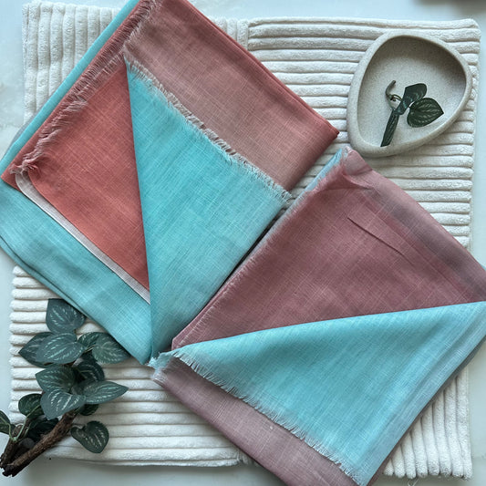 Turkish Ombre Hijabs Online UAE | Gradient Style | The M Essentials