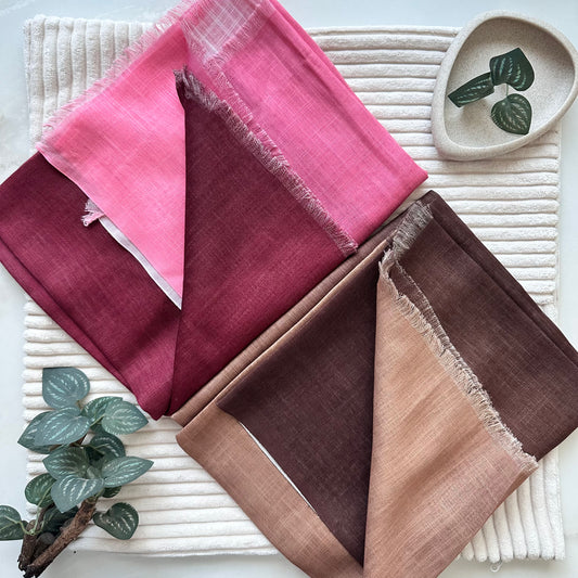 Ombre Hijabs Online UAE | Gradient Style | The M Essentials