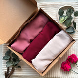 Set of Chiffon Georgette Hijabs
