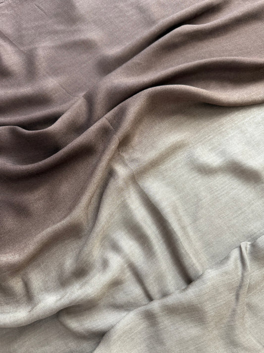 Mocha Ombre - Soft, Lightweight Modal Hijab | The M Essentials