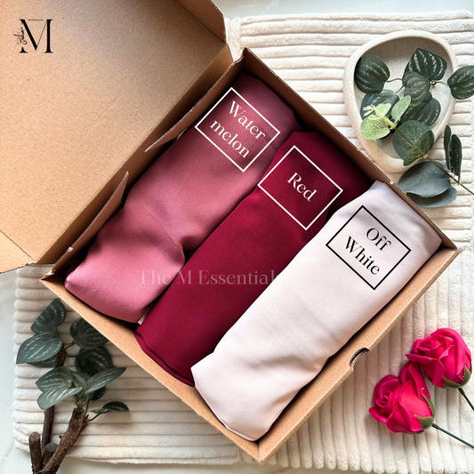 Chiffon georgette Hijab