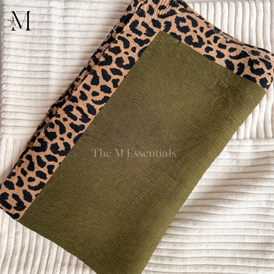 Printed Crinkle Chiffon