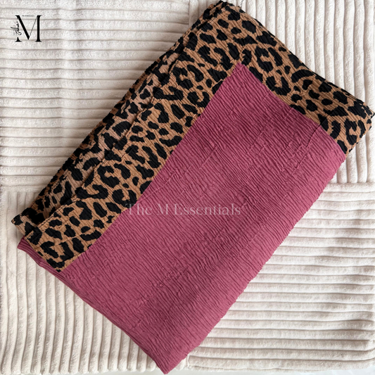 Printed Crinkle Chiffon