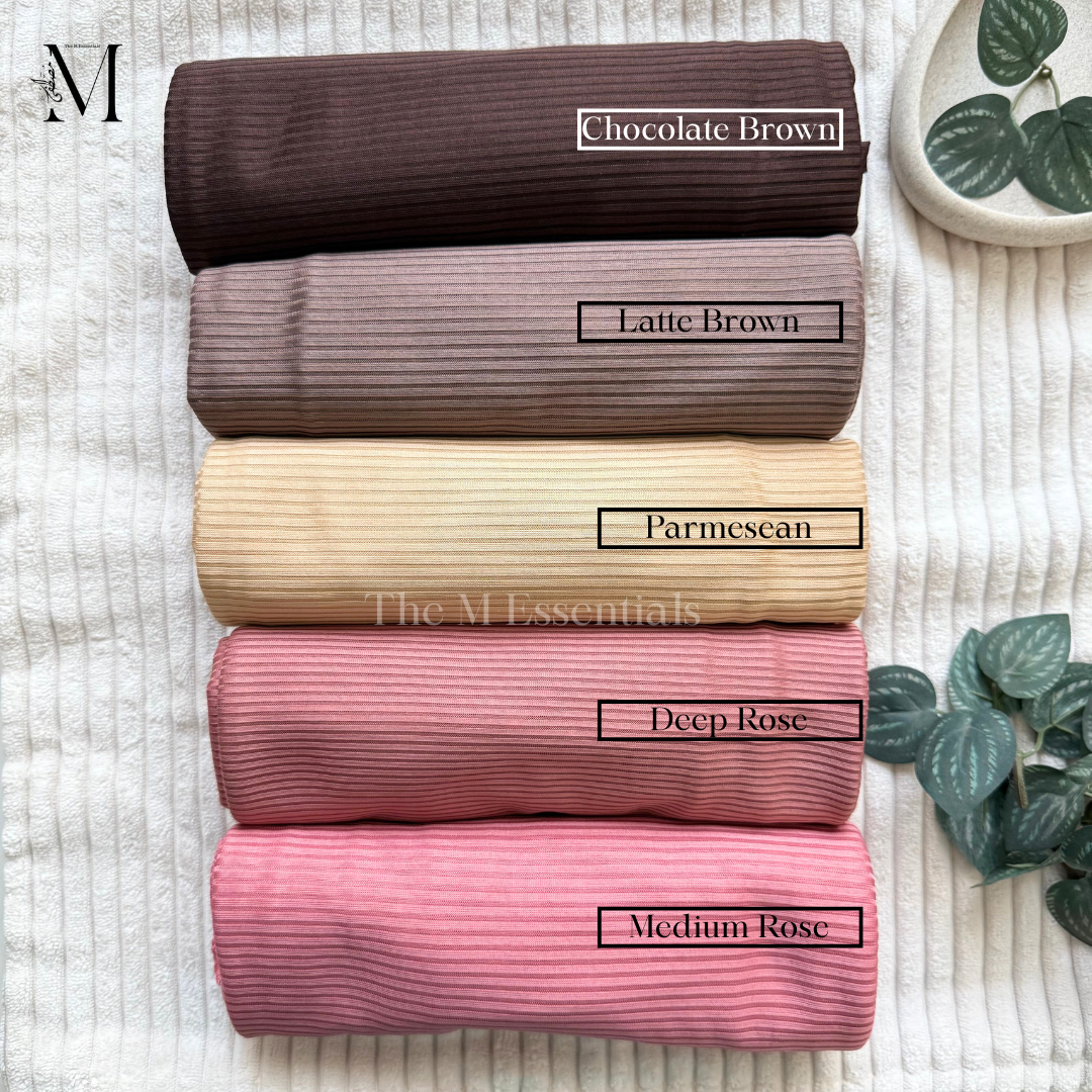 Ribbed Jersey Hijab