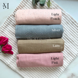 Turkish Cotton Hijabs Online UAE | Breathable Everyday Hijabs | The M Essentials