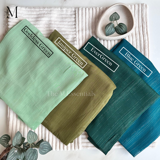 Shimmer Chiffon Hijab
