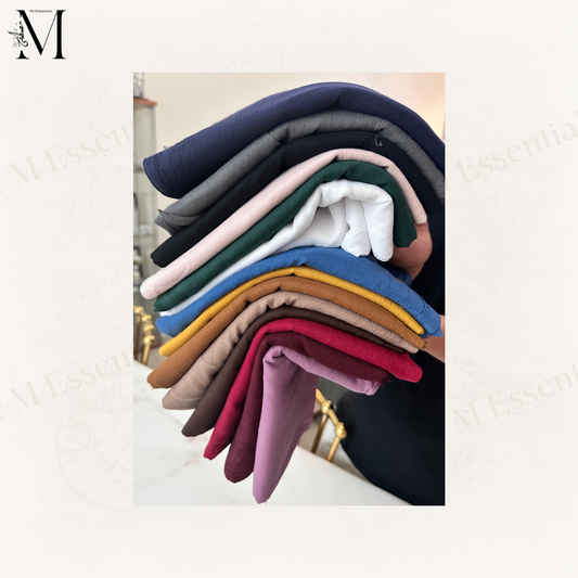 How to Style Cotton Hijabs in Summer