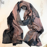 Printed Modal Hijab - Stoneart