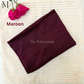 Pull-Up Jersey Hijab - Maroon