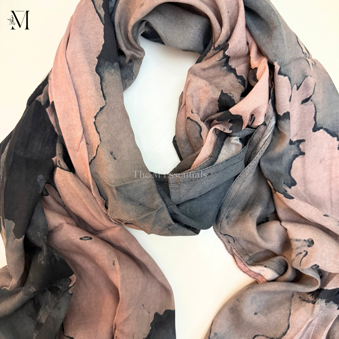 Printed Modal Hijab - Stoneart