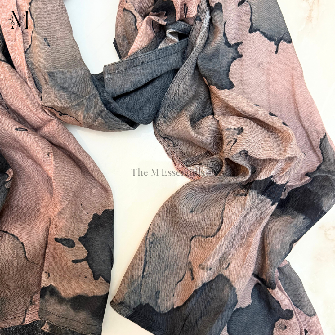 Printed Modal Hijab - Stoneart