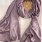 Satin Silk Hijab - Light Purple