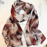 Printed Modal Hijab - Dry Ferns