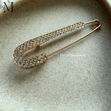 Elegant Brooch Pins for Scarves – Pearl & Crystal Designs | The M Essentials