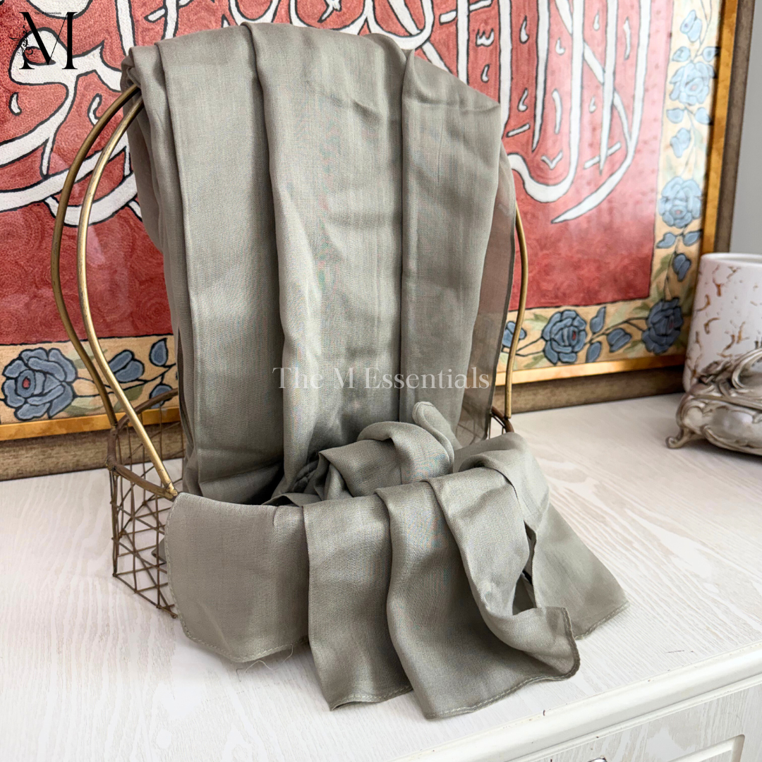 Leaf Green Modal Hijab XL