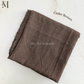 Stonework Cotton Hijab | Cedar Brown
