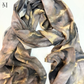 Printed Modal Hijab - Gray Rocks | The M Essentials