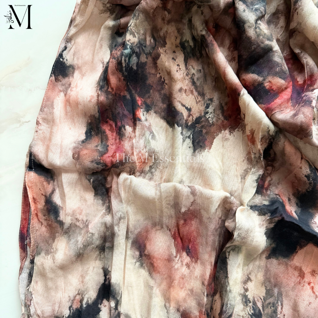 Printed Modal - Deer pattern