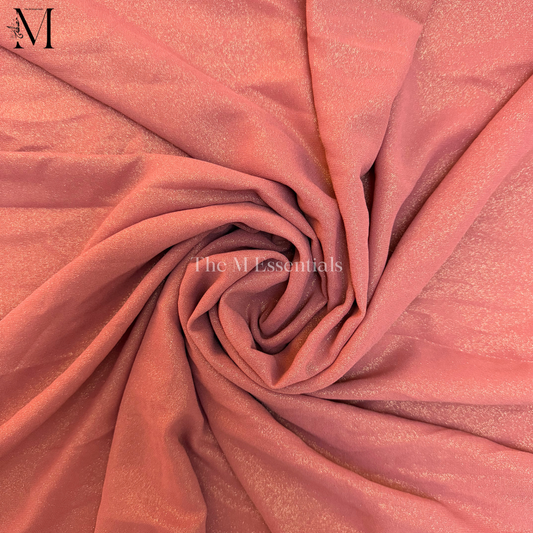 Tea Rose Chiffon Hijab
