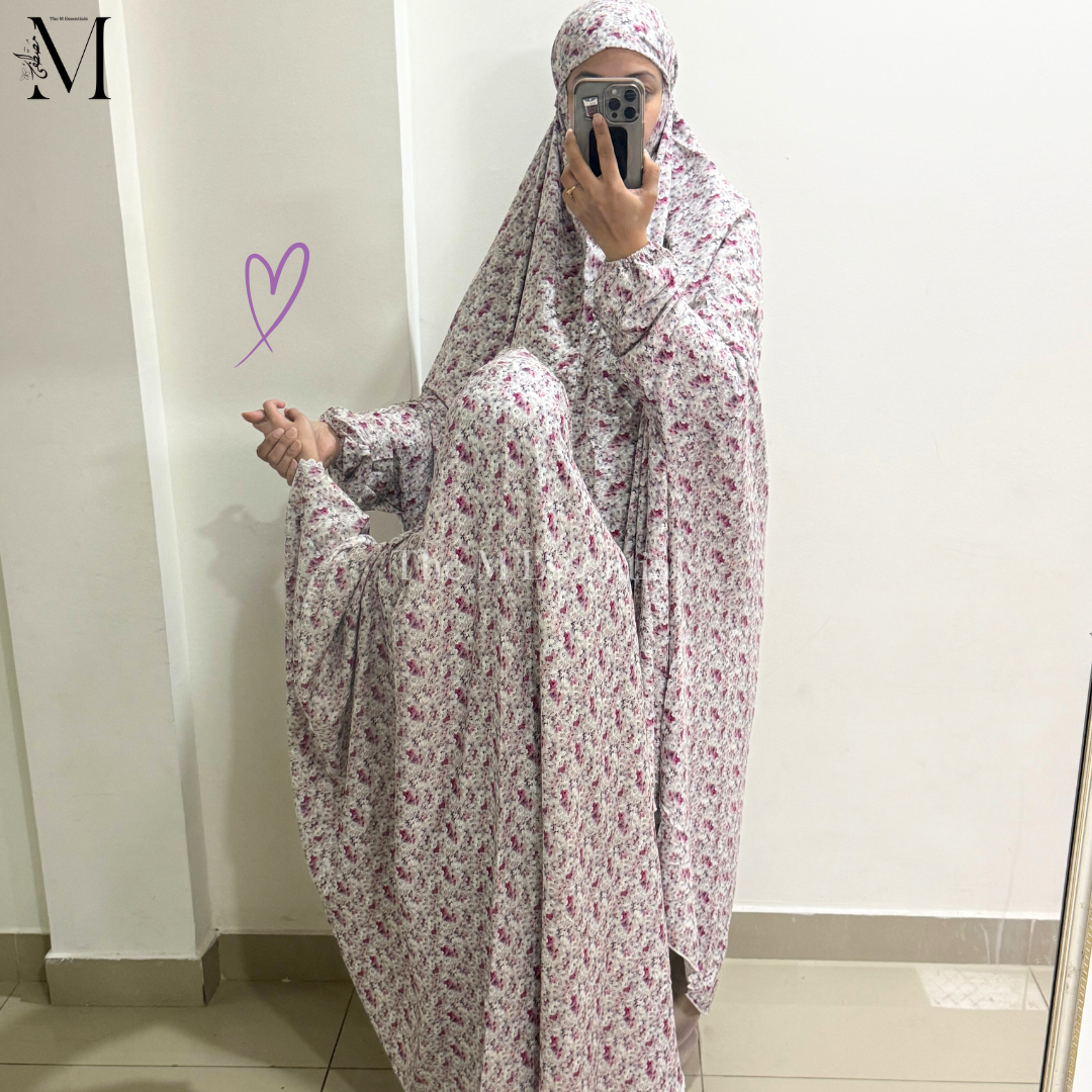 Mommy & Daughter Matching Prayer Dress - PURPLE