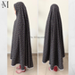 khimar black - The M Essentials
