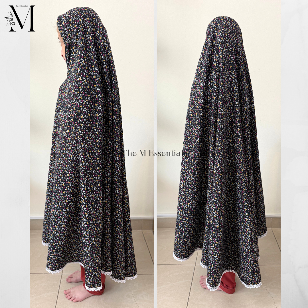 khimar black - The M Essentials