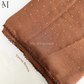 Stonework Cotton Hijab | Tawny Brown