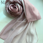 Pink Silk Ombre Hijab | The M Essentials