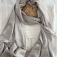 Satin Silk Hijab - Wheat