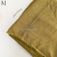 Stonework Cotton Hijab | Olive Green