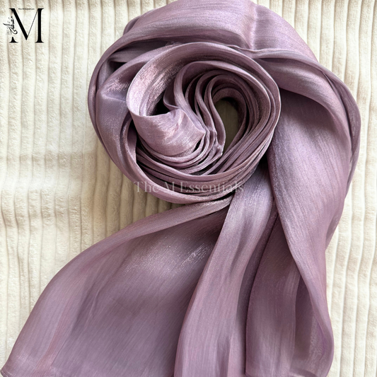 Rhapsody Silk Hijab Online UAE | Elegant & Luxurious | The M Essentials