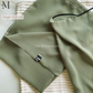 Sage green niqab hijab set