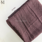 Stonework Cotton Hijab | Grape