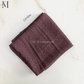 Stonework Cotton Hijab | Grape