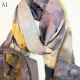 Printed Modal Hijab - Autumn