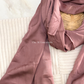 Satin Silk Hijab - Dusty Rose