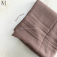 Stonework Cotton Hijab | Dusty Rose
