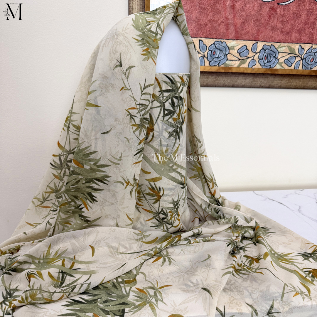 Premium Chiffon Niqab Hijab Set for Women – Modest Islamic Wear UAE