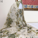 Premium Chiffon Niqab Hijab Set for Women – Modest Islamic Wear UAE