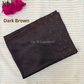 Pull-Up Jersey Hijab - Dark Brown